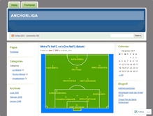 Tablet Screenshot of anchorliga.wordpress.com