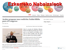Tablet Screenshot of ezkerrekonabaizaleok.wordpress.com
