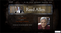 Desktop Screenshot of aboutreedallen.wordpress.com