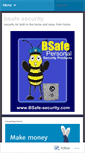 Mobile Screenshot of bsafesecurity.wordpress.com