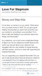 Mobile Screenshot of loveforstepmom.wordpress.com