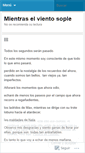 Mobile Screenshot of elvientosopla.wordpress.com