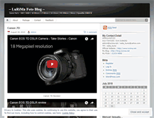 Tablet Screenshot of lurima.wordpress.com