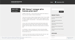 Desktop Screenshot of newsentertainments.wordpress.com