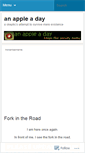 Mobile Screenshot of anapple2day.wordpress.com
