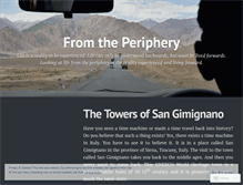 Tablet Screenshot of fromperiphery.wordpress.com