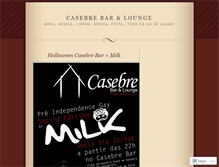 Tablet Screenshot of casebre.wordpress.com