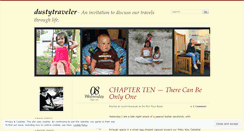 Desktop Screenshot of dustytraveler.wordpress.com