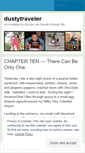 Mobile Screenshot of dustytraveler.wordpress.com