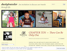 Tablet Screenshot of dustytraveler.wordpress.com