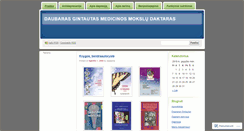 Desktop Screenshot of daubaras.wordpress.com