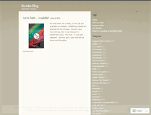 Tablet Screenshot of jonbowles.wordpress.com