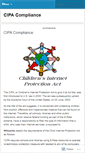 Mobile Screenshot of cipacompliance.wordpress.com