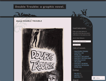 Tablet Screenshot of dhauthor.wordpress.com