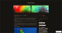 Desktop Screenshot of deweird.wordpress.com