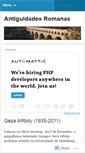 Mobile Screenshot of antiguidadesromanas.wordpress.com