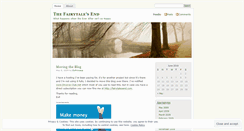 Desktop Screenshot of fairytalesend.wordpress.com