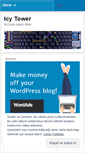 Mobile Screenshot of icytower.wordpress.com