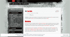 Desktop Screenshot of guilhermemassen.wordpress.com