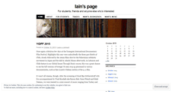 Desktop Screenshot of plainstone.wordpress.com