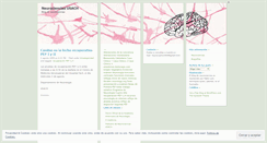 Desktop Screenshot of neurocienciausach.wordpress.com