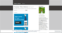 Desktop Screenshot of jessicalgibson.wordpress.com