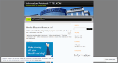 Desktop Screenshot of microblogsearch.wordpress.com