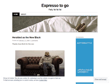 Tablet Screenshot of expressotogo.wordpress.com
