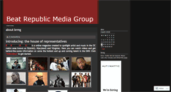 Desktop Screenshot of beatrepublicmg.wordpress.com