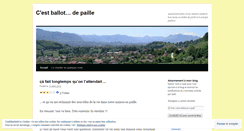 Desktop Screenshot of cestballot.wordpress.com