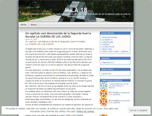 Tablet Screenshot of elcomandante.wordpress.com