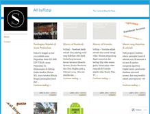 Tablet Screenshot of byrizqi.wordpress.com