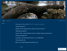 Tablet Screenshot of cuartoapajarosing.wordpress.com