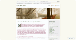 Desktop Screenshot of lisaheidrich.wordpress.com