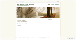 Desktop Screenshot of m2consulting.wordpress.com