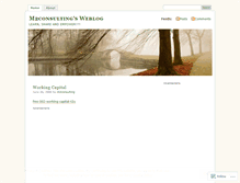 Tablet Screenshot of m2consulting.wordpress.com