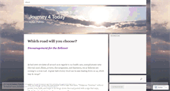 Desktop Screenshot of journey4today.wordpress.com