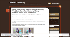 Desktop Screenshot of jusbcuz.wordpress.com