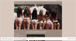 Desktop Screenshot of nanibikini.wordpress.com