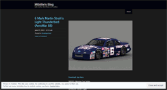 Desktop Screenshot of mtblillie.wordpress.com