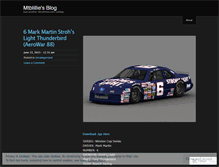 Tablet Screenshot of mtblillie.wordpress.com