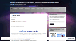 Desktop Screenshot of luzdaconsciencia.wordpress.com