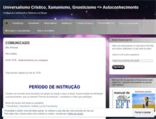 Tablet Screenshot of luzdaconsciencia.wordpress.com