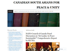 Tablet Screenshot of canadiansouthasiansfpau.wordpress.com