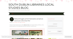 Desktop Screenshot of localstudies.wordpress.com