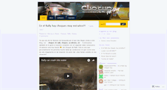Desktop Screenshot of cliocup.wordpress.com