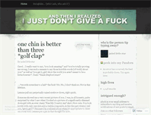 Tablet Screenshot of jadedlittlestar.wordpress.com