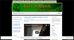 Desktop Screenshot of earlcouncil.wordpress.com