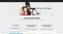 Desktop Screenshot of newyorkmom.wordpress.com