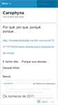 Mobile Screenshot of carophyna.wordpress.com